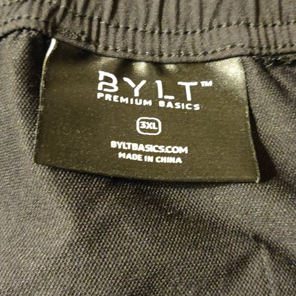 Bylt Basics The Bios Linerless Shorts Black SIZE 3X - Picture 3 of 8